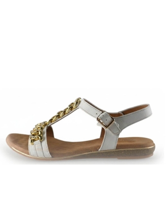 Signatur Sandalen Wit 318642