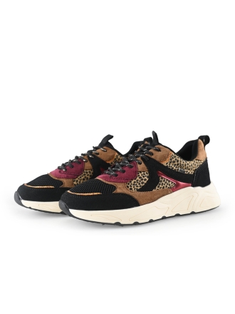 Poelman Sneakers Bruin 318746