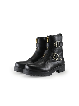 Braqeez Biker boots Zwart 318819