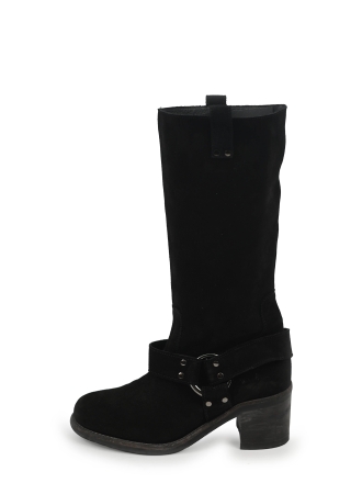 VIA VAI Laarzen Zwart 318836
 Maat 39
 