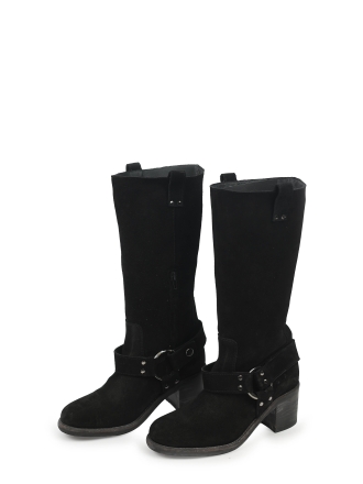 VIA VAI Laarzen Zwart 318836
 Maat 39
 