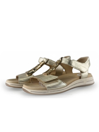 Ara Sandalen Goud 318872