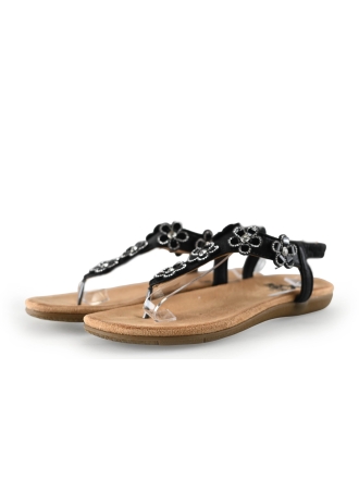 2go Fashion Sandalen Zwart 319053