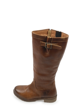 Travelin Biker boots Cognac 319056