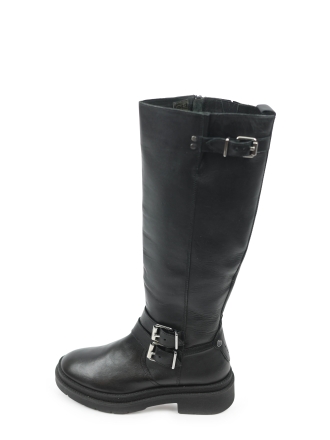 Ann Rocks Biker boots Zwart 319080