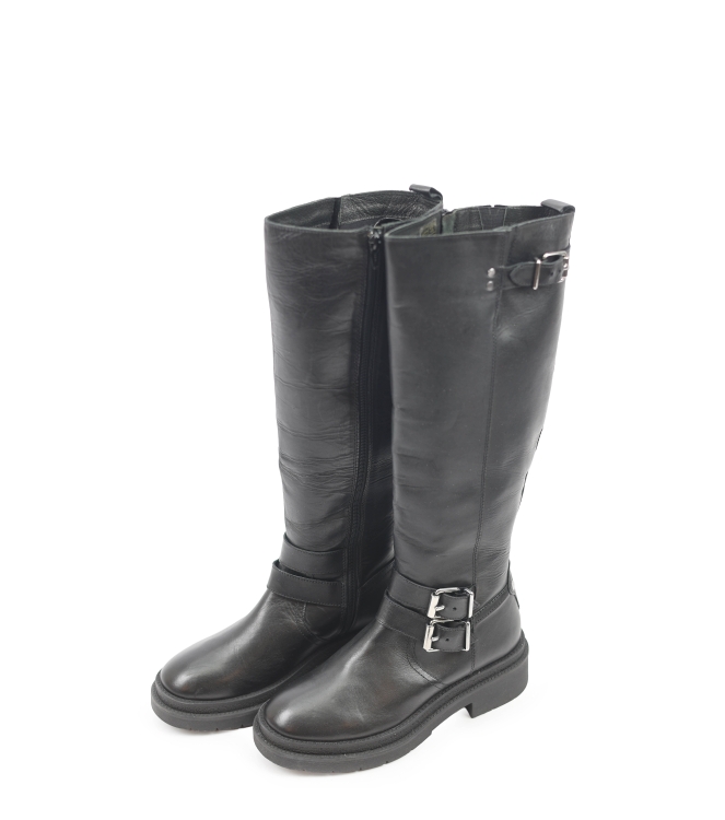 Ann Rocks Biker boots