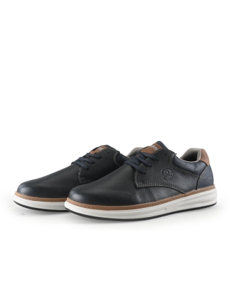 Rieker Veterschoenen Blauw 319122