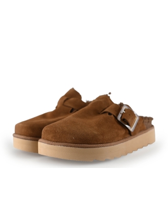 Colors of California Muiltjes Cognac 319175