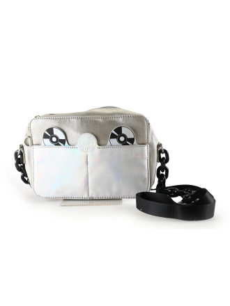 Kipling Schoudertas Zilver 319178
 Maat standaard
 