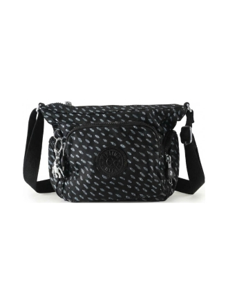 Kipling Schoudertas Zwart 319183
 Maat standaard
 