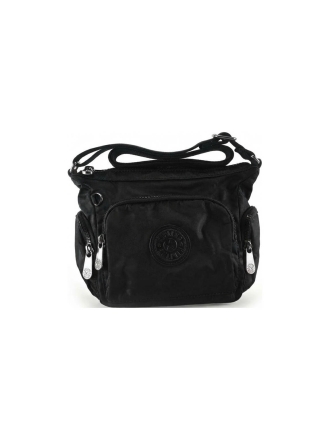 Kipling Schoudertas Zwart 319184
 Maat standaard
 