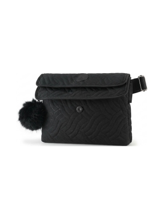 Kipling Schoudertas Zwart 319187
 Maat standaard
 