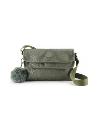 Kipling Schoudertas Groen 319197
 Maat standaard
 