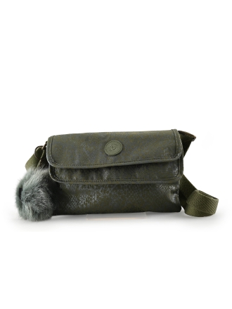 Kipling Schoudertas Groen 319199
 Maat standaard
 