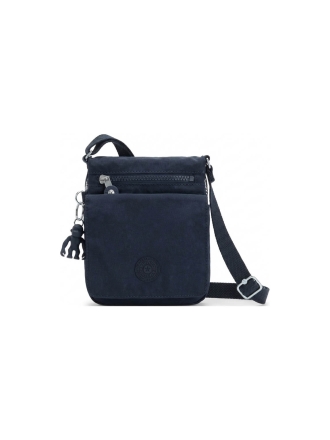 Kipling Schoudertas Blauw 319201
 Maat standaard
 