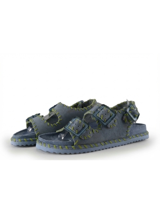 Colors of California Sandalen Blauw 319220