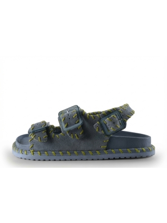 Colors of California Sandalen Blauw 319221