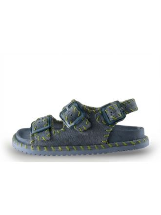 Colors of California Sandalen Blauw 319222