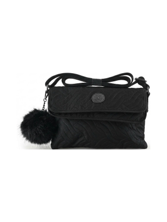 Kipling Schoudertas Zwart 319228
 Maat standaard
 