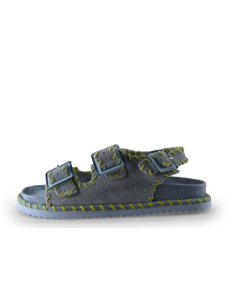 Colors of California Sandalen Blauw 319233