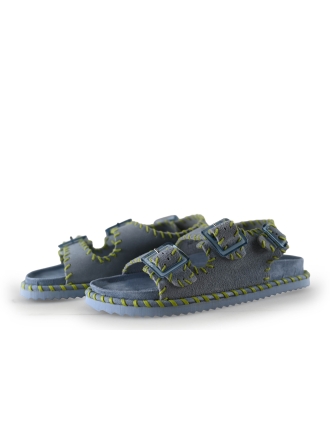 Colors of California Sandalen Blauw 319233