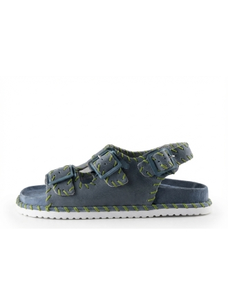 Colors of California Sandalen Blauw 319234