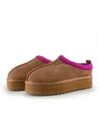 Colors of California Enkellaarzen Cognac 319236