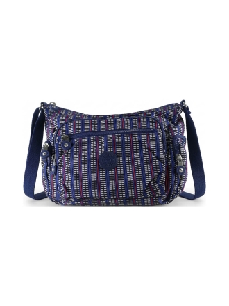 Kipling Schoudertas Blauw 319299
 Maat standaard
 