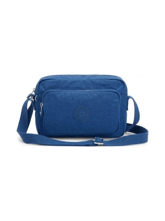 Kipling Schoudertas Blauw 319314
 Maat standaard
 