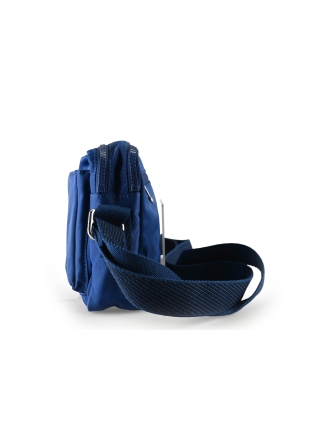 Kipling Schoudertas Blauw 319314
 Maat standaard
 