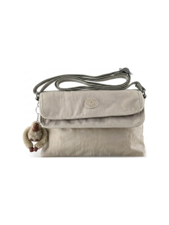 Kipling Schoudertas Beige 319378
 Maat standaard
 