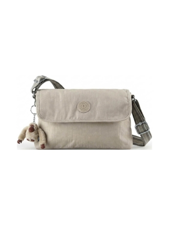 Kipling Schoudertas Beige 319390
 Maat standaard
 
