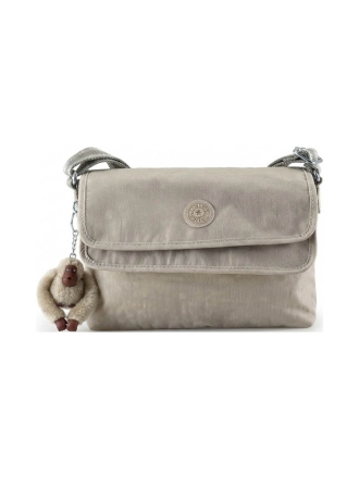 Kipling Schoudertas Beige 319401
 Maat standaard
 