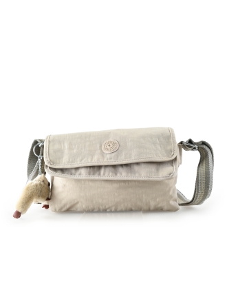 Kipling Schoudertas Beige 319414
 Maat standaard
 