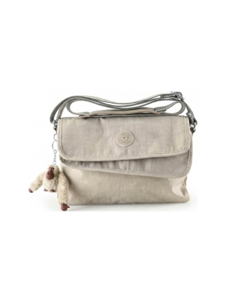 Kipling Schoudertas Beige 319419
 Maat standaard
 