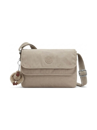 Kipling Schoudertas Beige 319429
 Maat standaard
 