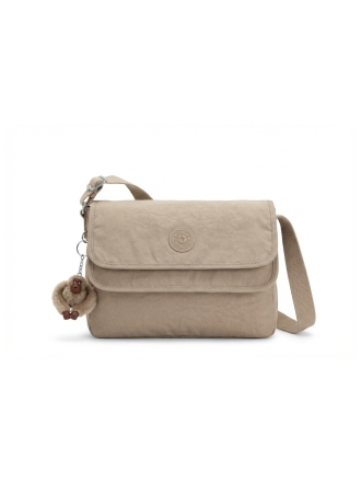 Kipling Schoudertas Beige 319439
 Maat standaard
 