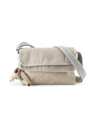Kipling Schoudertas Beige 319440
 Maat standaard
 