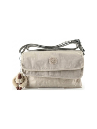 Kipling Schoudertas Beige 319442
 Maat standaard
 