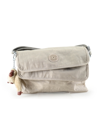 Kipling Schoudertas Beige 319443
 Maat standaard
 