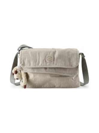 Kipling Schoudertas Beige 319445
 Maat standaard
 