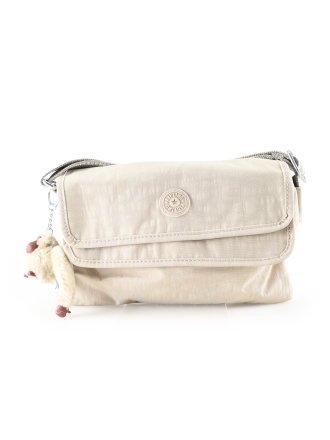 Kipling Schoudertas Beige 319456
 Maat standaard
 
