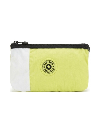 Kipling Handtas Geel 319537
 Maat standaard
 
