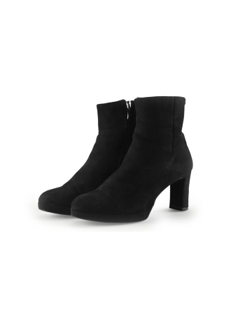 Tamaris Enkellaarzen Zwart 319720