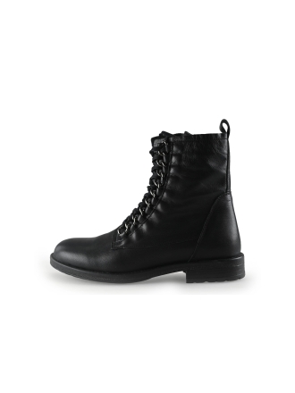 Manfield Veterboots Zwart 319729