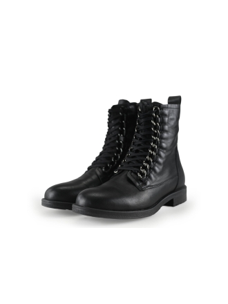 Manfield Veterboots Zwart 319729