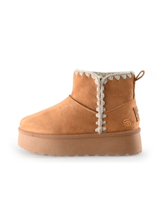 Dockers Enkellaarzen Geel 319774