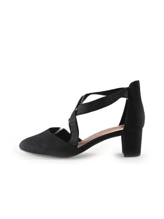 Via Della Rosa Pumps Zwart 319779