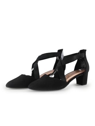 Via Della Rosa Pumps Zwart 319780