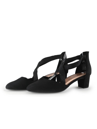 Via Della Rosa Pumps Zwart 319781